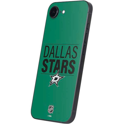 NHL Dallas Stars Lineup iPhone 16e Skin